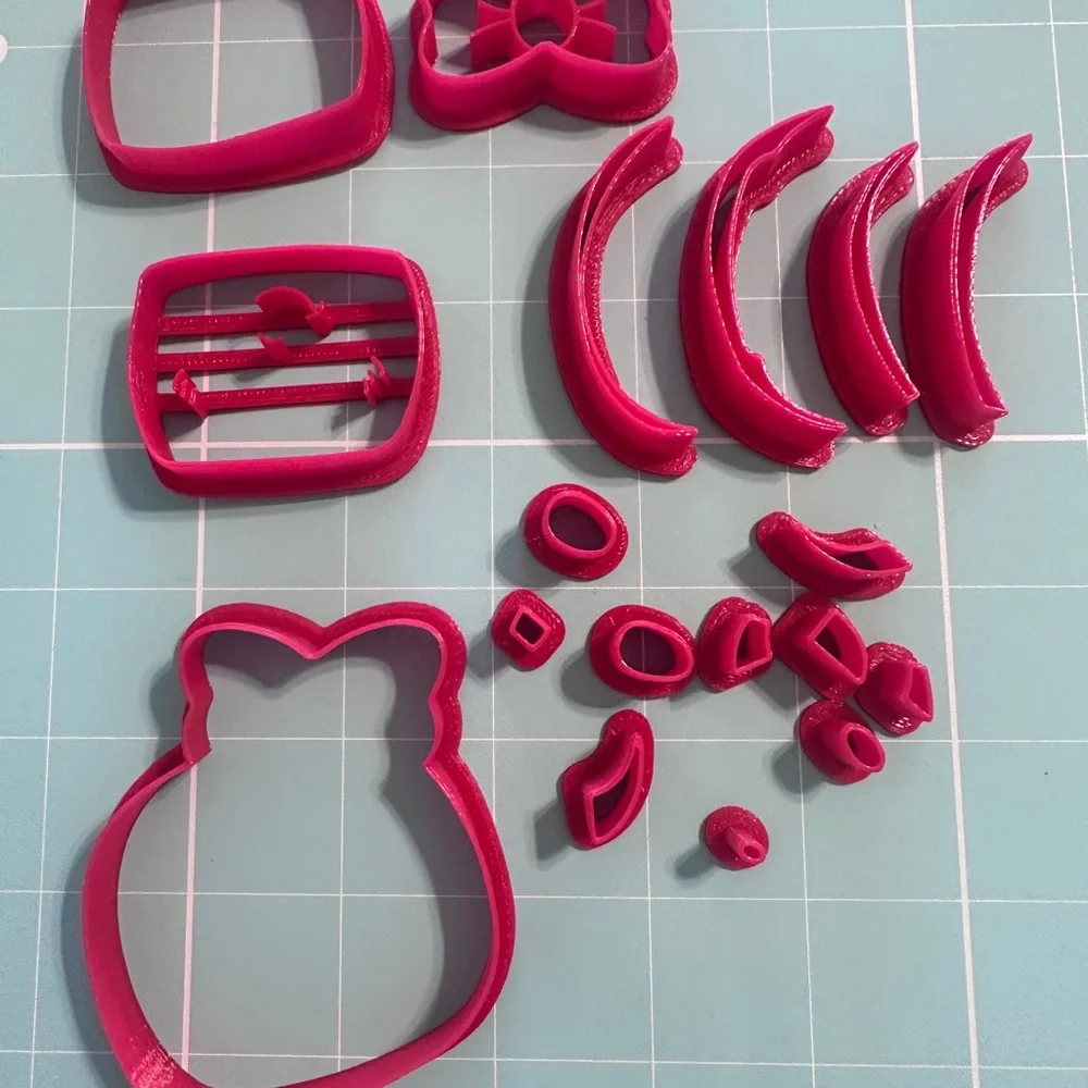JB Cookie Cutters cocomelon cookie